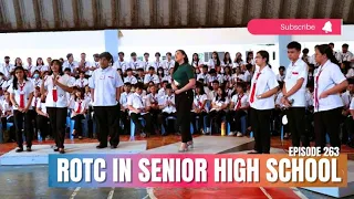 ISKOOLMATES YEAR 9 l Mandatory ROTC in Senior High School (Episode 263)