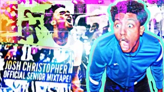 Josh Christopher MIXTAPE! REACTION!! OMG!! THIS MAN JUST BROKE MY THUMB!!!