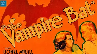 The Vampire Bat (1933) | Horror Film | Lionel Atwill, Fay Wray, Melvyn Douglas