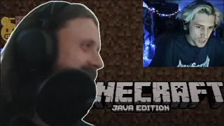 Forsen responds to xQc after losing Minecraft record