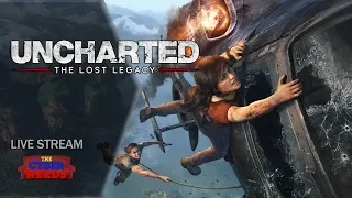 Uncharted : The Lost Legacy (CRUSHING difficulty) with Joe 1/3 of TCN