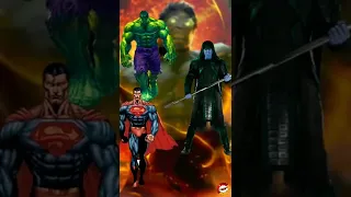 Cosmic Immortal Hulk vs Marvel & DC comics || who will win?? #superherobattle #shorts #marvel #dc