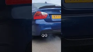 BMW E90 325i N52 Back box delete!