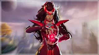 Marvel Rivals (Closed Alpha) - Scarlet Witch Gameplay (No Commentary)