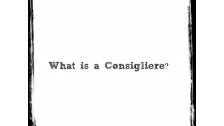 What is a Consigliere? – Mafia Family Structures