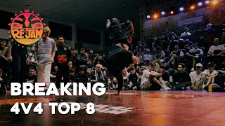 Redbull BC One All Stars VS FlexibleFlav | TOP8 | Breaking 4V4 | Radikal Forze Jam 2024