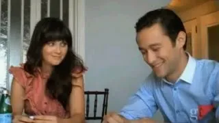 500 Days of Summer - Interview Joseph Gordon-levitt and Zooey Deshannel