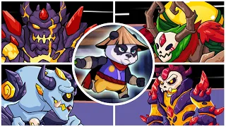 Panda Quest All Bosses Fight (Android, iOS)