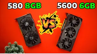 RX 5600 VS 580 ( ماهو الكرت الانسب لك )