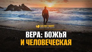 Вера: Божья и человеческая | Редакторский выпуск "Библия говорит" #ПростыеИстины