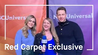 Melissa Roxburgh and Josh Dallas Discuss This Season of "Manifest"