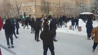челябинск 23 января потасовки