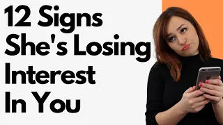 12 Signs She's Losing Interest In You - What Can You Do About It?