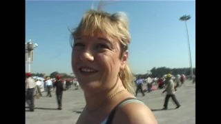 Sept 2000 - Beijing - Tianaman square