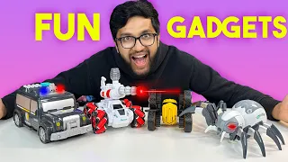 TRYING 5 FUN GADGETS BOUGHT ONLINE