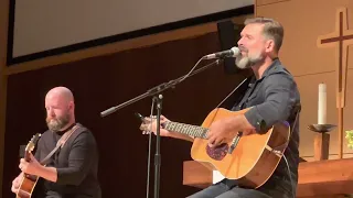 Mac Powell w/ Seth Rice: Your Love Oh Lord (Live - Acoustic)