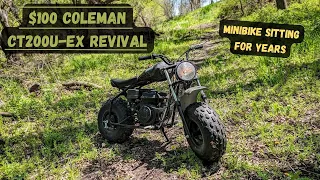 $100 Coleman CT200U-EX Revival