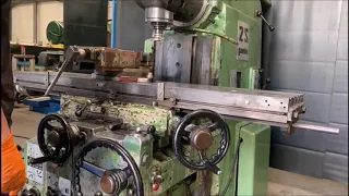 GAMBIN Milling Machine