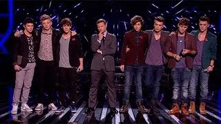 The Result - Live Week 6 - The X Factor UK 2012