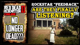 Red Dead Online Is DEAD According To Players? Rockstar Finally Responds! - RDO Relaxing Gameplay