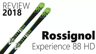 Rossignol Experience 88 HD Konect 2018 Ski Review - We Test We Know