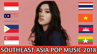 Southeast Asia pop music content 2018