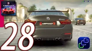 ASPHALT 9 Legend Android iOS Walkthrough - Part 28 - Career Ch2 BMW, Volkswagen XL Sport Concep