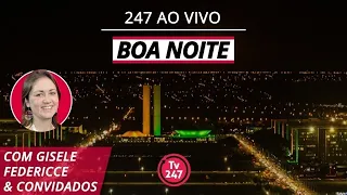 Boa noite 247 - Boa Noite 247 - COP26 denuncia Bolsonaro ecocida