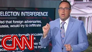 Chris Cillizza: Trump wrong about Carter Page FISA warrant