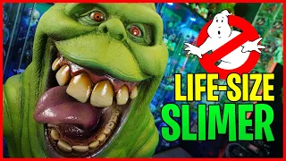 Life-Size Ghostbusters Slimer Prop! (REVIEW)