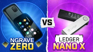 NGrave Zero vs Ledger Nano X | Is It Worth The Extra Money?