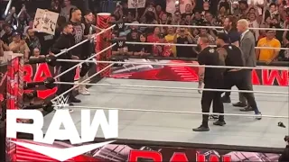 Cody Rhodes Jey Uso Sami Zayn and Kevin Owens vs Judgement Day - WWE RAW 9/25/23