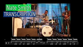 Nate Smith giving a counting lesson in Chicago | Transcription