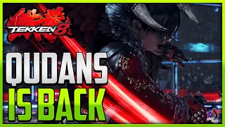 T8 ▰ Qudans Devil Jin Is Back !!【Tekken 8】