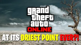 The Current State of GTA Online