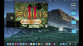 How YOU Can Play The Settlers 2 Gold Edition 1996 on MAC? Showcase (Parallels Desktop)