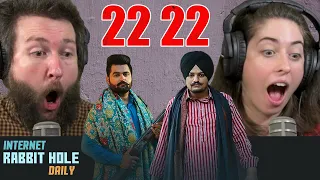 22 22 (Official Video) Gulab Sidhu | Sidhu Moose Wala | irh daily REACTION!