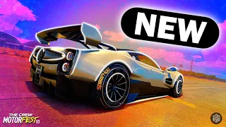 ALL NEW Pagani Utopia! (Test Results and Pro Settings) - The Crew Motorfest Daily Build #218