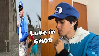 Luke in GMOD - Mario's Mysteries Reaction