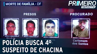 Polícia do DF procura 4° suspeito pela chacina de família | Primeiro Impacto (23/01/23)