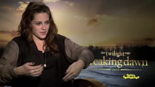 Kristen Stewart & Robert Pattinson on Cougars, Thongs, & Sex Scenes