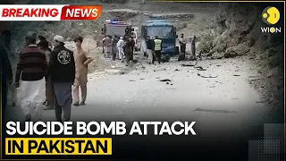 Breaking | Chinese Nationals killed in Pakistan bomb blast | Latest News | WION