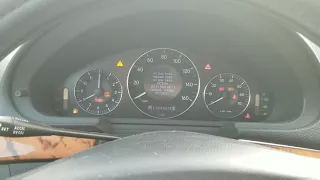 03-06 Mercedes E-Class E320 W211 | How to Check Oil Level