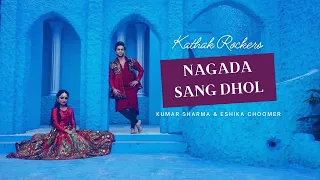 Nagada Sang Dhol | Ram-Leela | Kumar Sharma & Eshika Choomer | Kathak Rockers