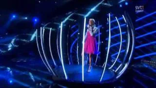 Sanna Nielsen - I'm In Love - Live Melodifestivalen 2011