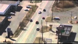 Raw: Okla. High-Speed Chase Ends in Crash