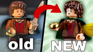 LEGO Fellowship Comparison