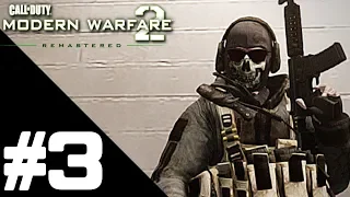 Call of Duty: Modern Warfare 2 Remastered Walkthrough Gameplay Part 3 – PS4 Pro No Commentary