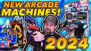 The Hottest Arcade Games of 2024!
