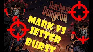 Darkest Mark vs Jester Damage | Champion Rank Ladder | Darkest Dungeon Butcher's Circus